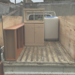 大野城市の洗濯機・レンジ台・本棚の回収処分