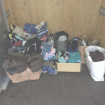 福岡市で衣類の回収処分