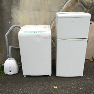 福岡市東区の廃品回収 - 洗濯機 冷蔵庫 家電の処分