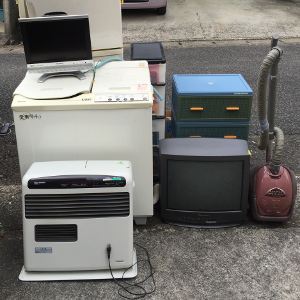 太宰府市の廃品回収 - 液晶テレビ 洗濯機 家電の処分