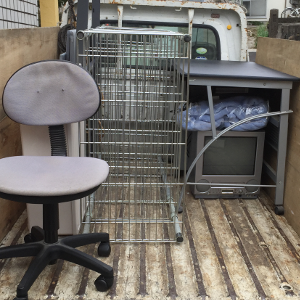 糸島市 - テレビや家具の廃品回収