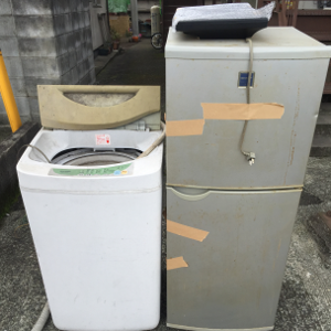 大野城市 - 冷蔵庫・パソコン・洗濯機の廃品回収
