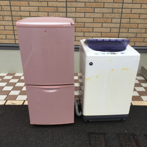 筑紫野市 - 洗濯機・冷蔵庫 リサイクル家電の廃品回収