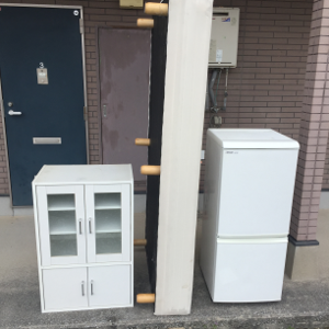 糸島市 - ベッド・冷蔵庫の廃品回収