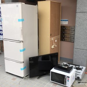 テレビ・冷蔵庫のリサイクル-筑紫野市筑紫