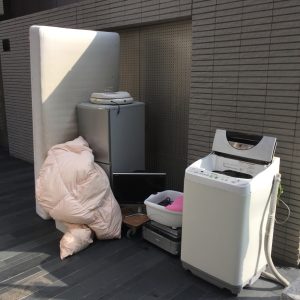 リサイクル家電・ベッド等の回収 - 福岡市中央区薬院