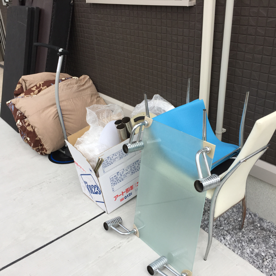 粗大ゴミ・ベッド・家具の処分 - 福岡市博多区吉塚