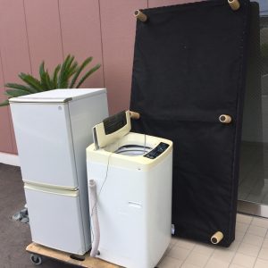 冷蔵庫・洗濯機・ベッドの処分 - 糸島市泊