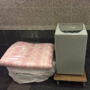 洗濯機・布団の処分 - 福岡市東区松島