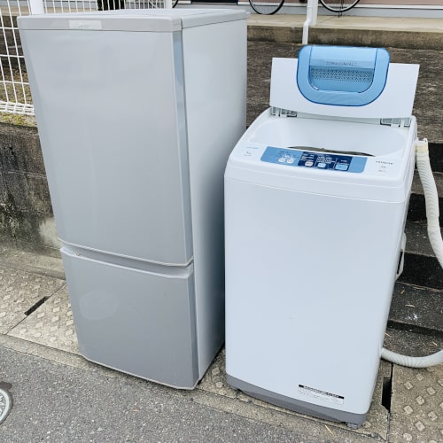 那珂川市片縄北 - 冷蔵庫・洗濯機の処分